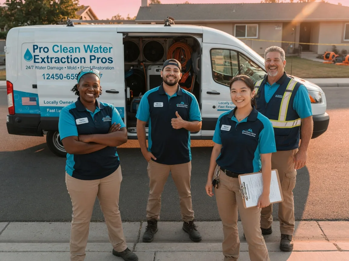 Water Extraction & Drying company in Gratiot, OH