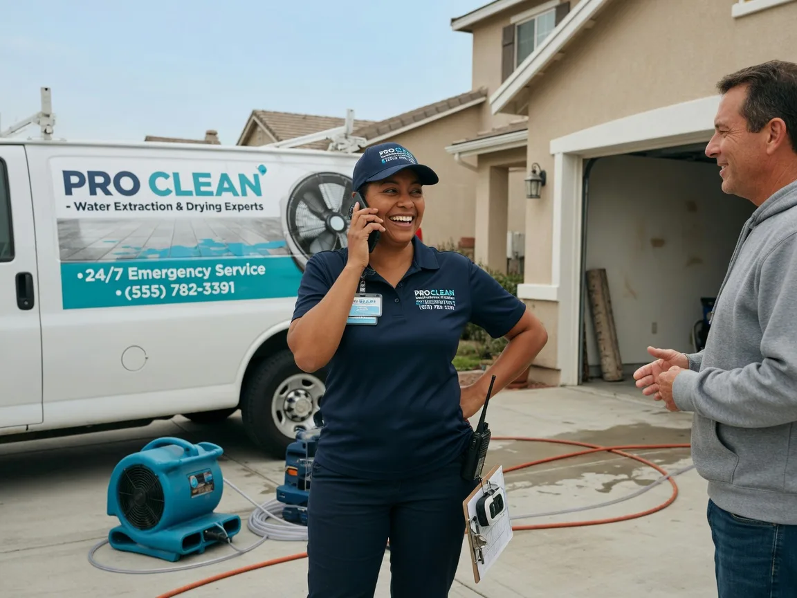 Water Extraction & Drying Gratiot, OH FAQs